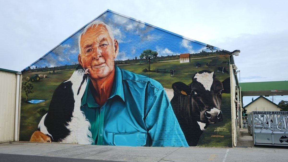 Yarram Street Art Town, Australian Silo Art Trail