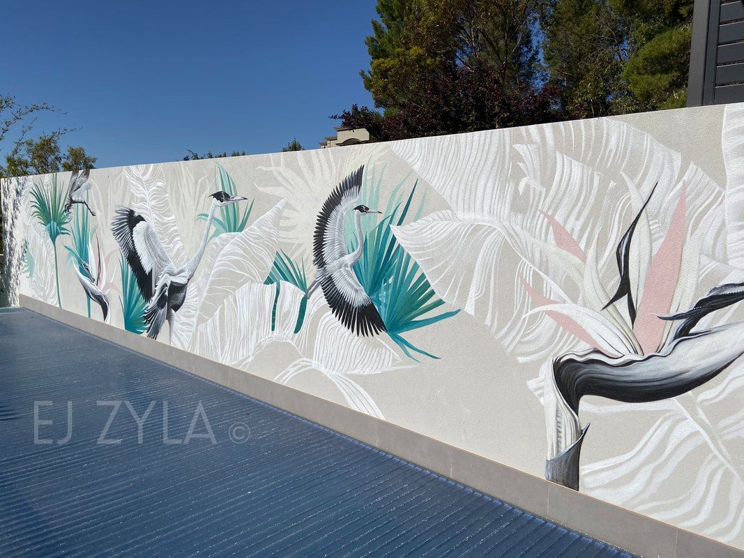 EJ Zyla, Australian Silo Art Trail
