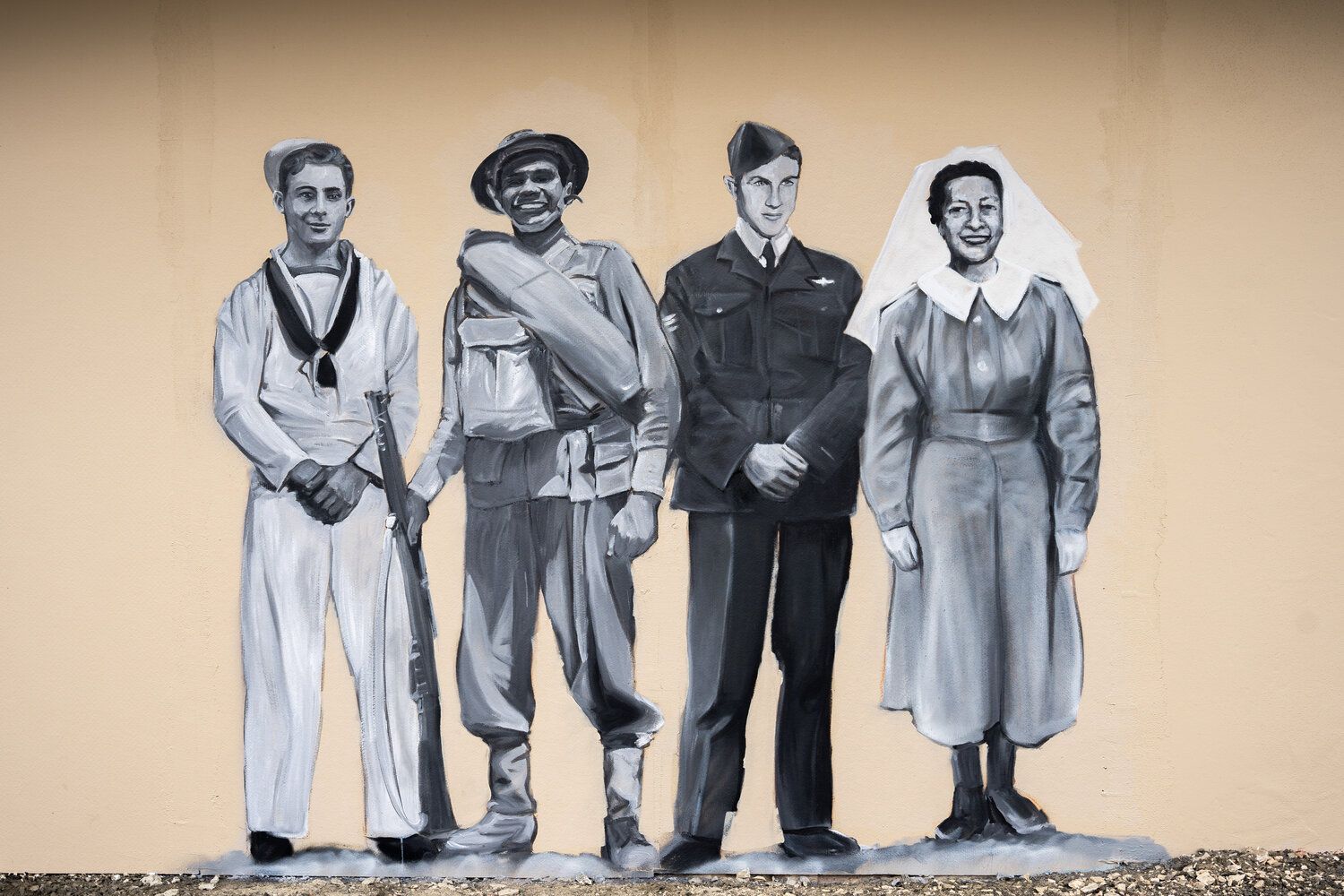 Jacob Butler (Shakey) Australian Silo Art Trail
