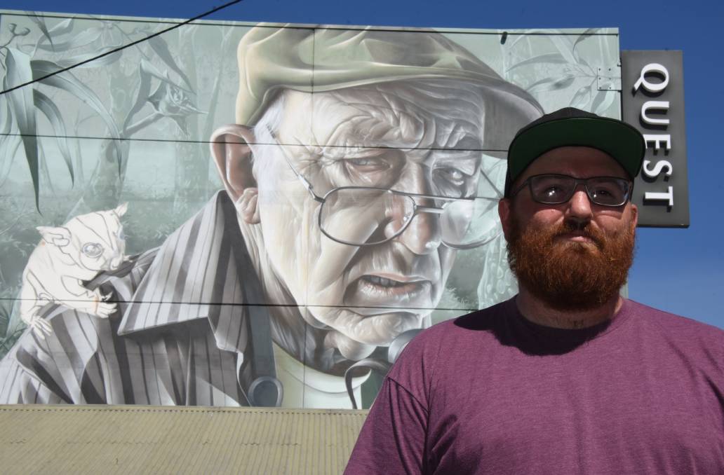 Australian Silo Art Trail, Smug, Silo Artist, Street Artist