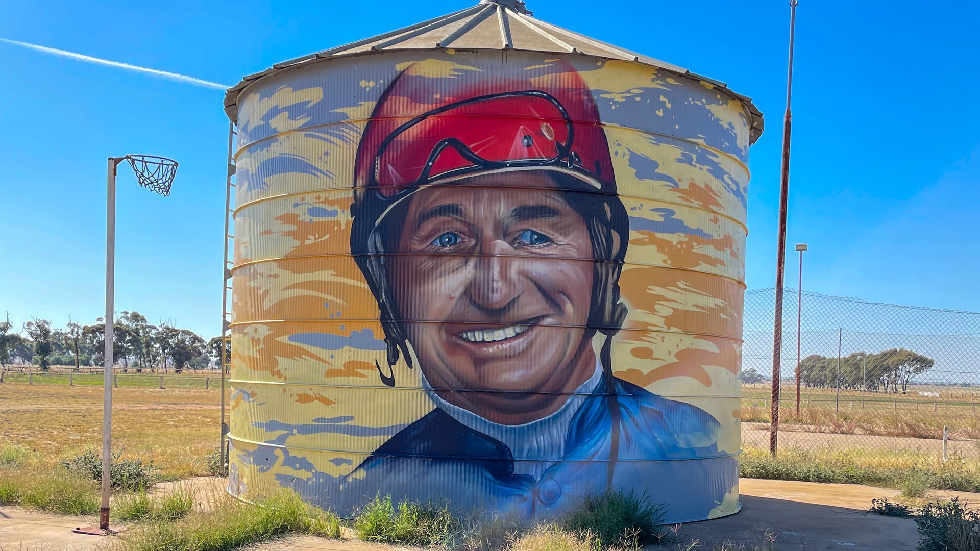 Watchem Water Tank Art, Australian Silo Art Trail