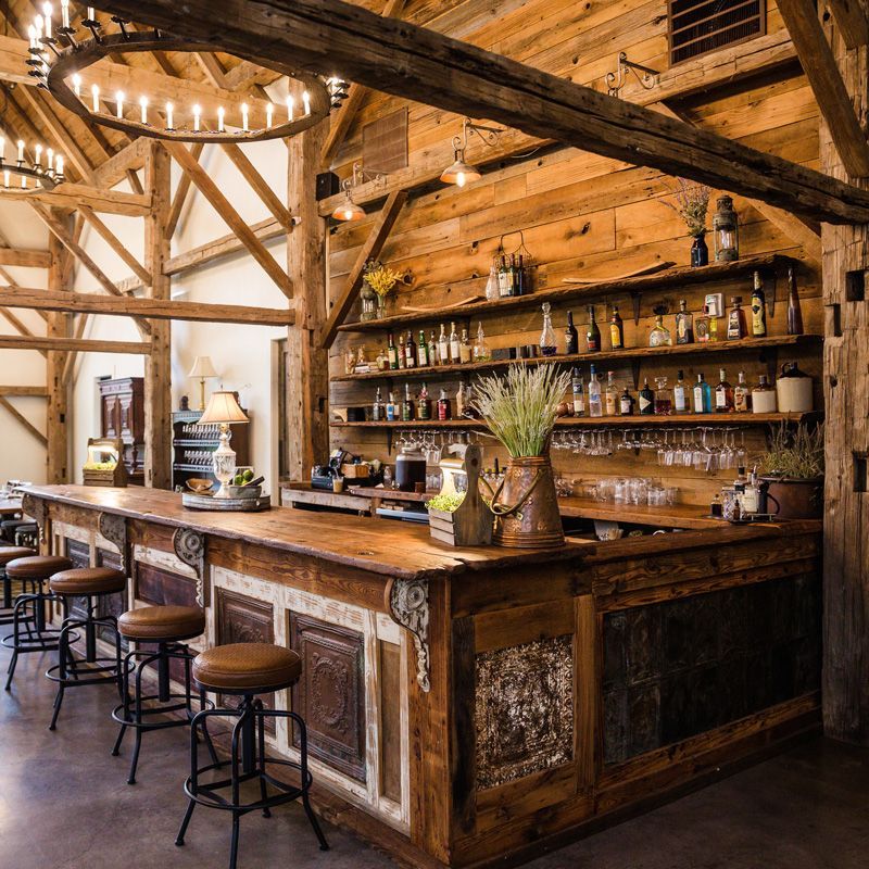 bar and alcohol