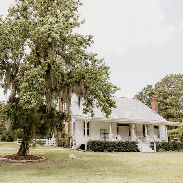 old house in woods