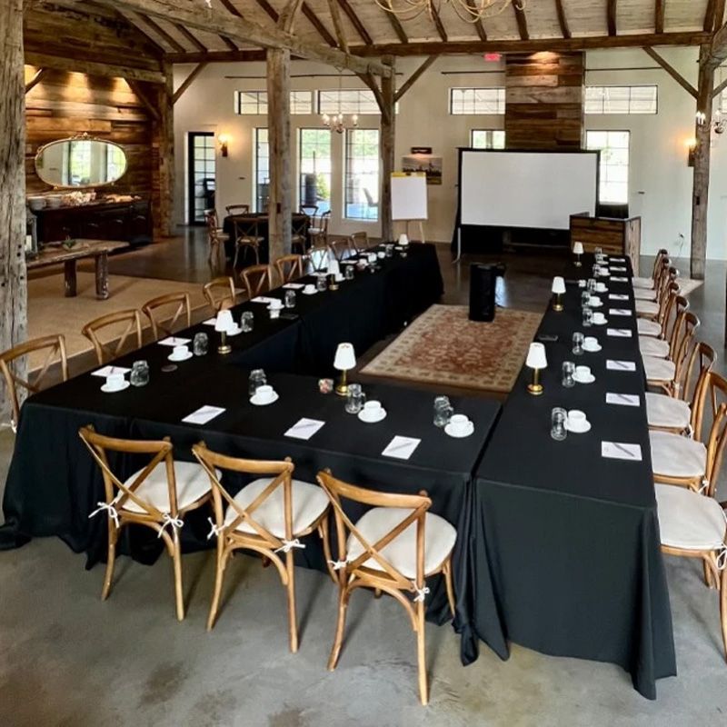 reserved table