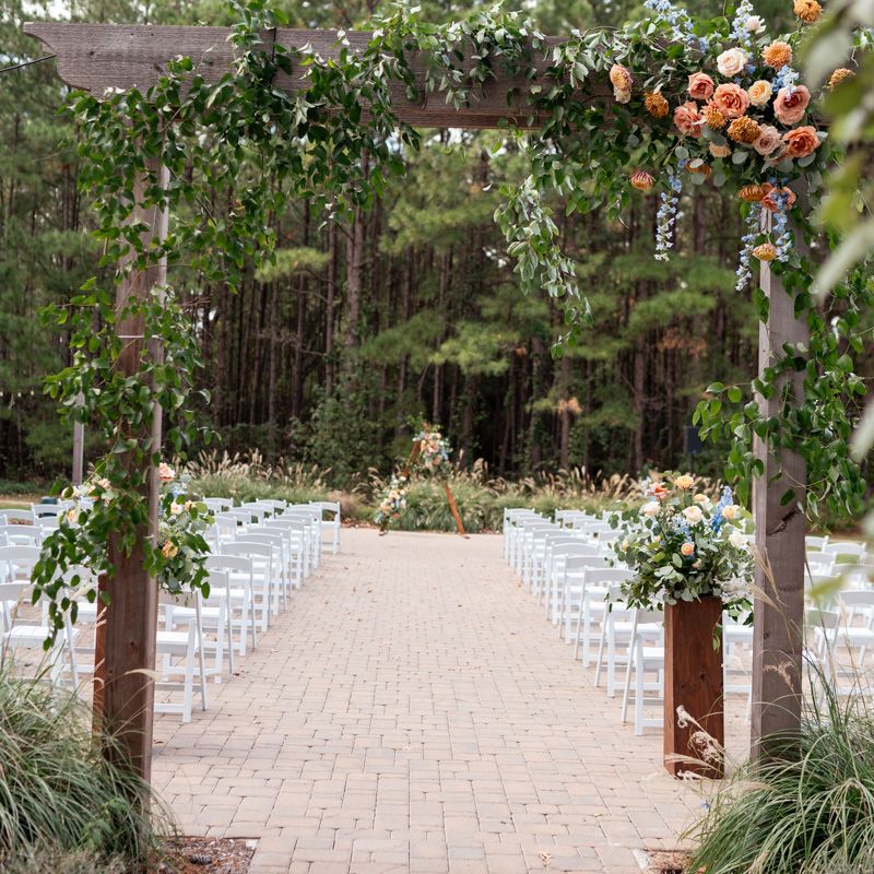 wedding area