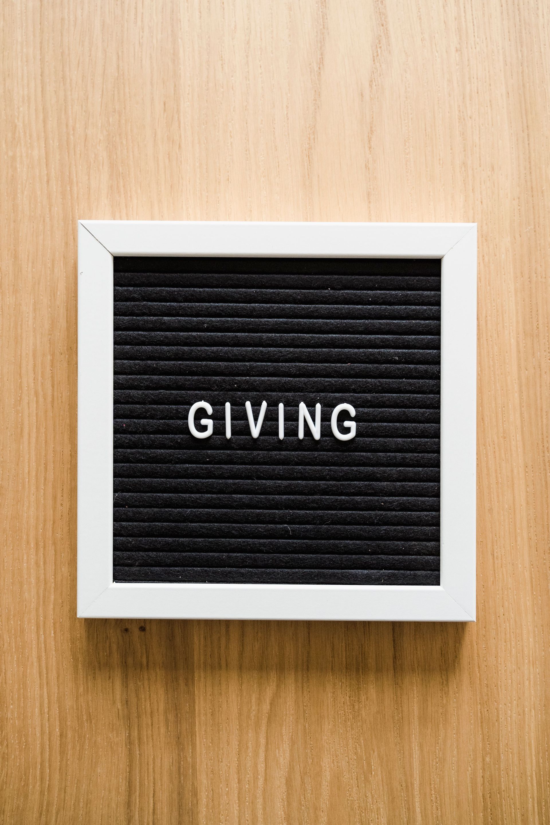 Donation