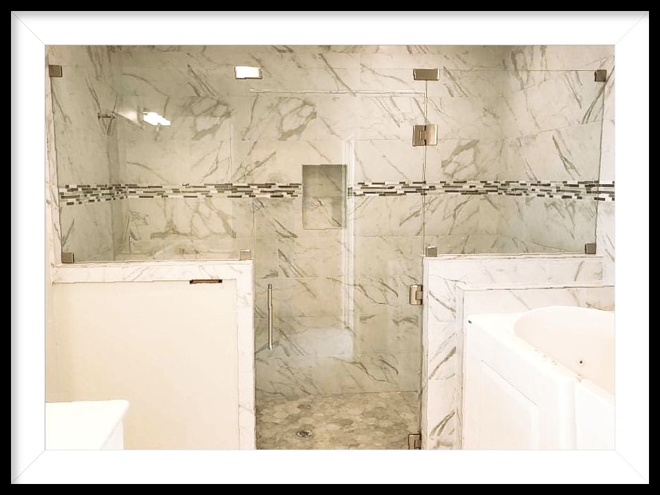 Frameless Shower Selection