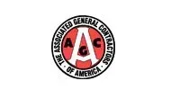 AGC logo: Red circle with 
