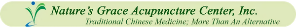 Natures Grace Acupuncture Center Inc. Natures Grace Acupuncture Center Inc.
