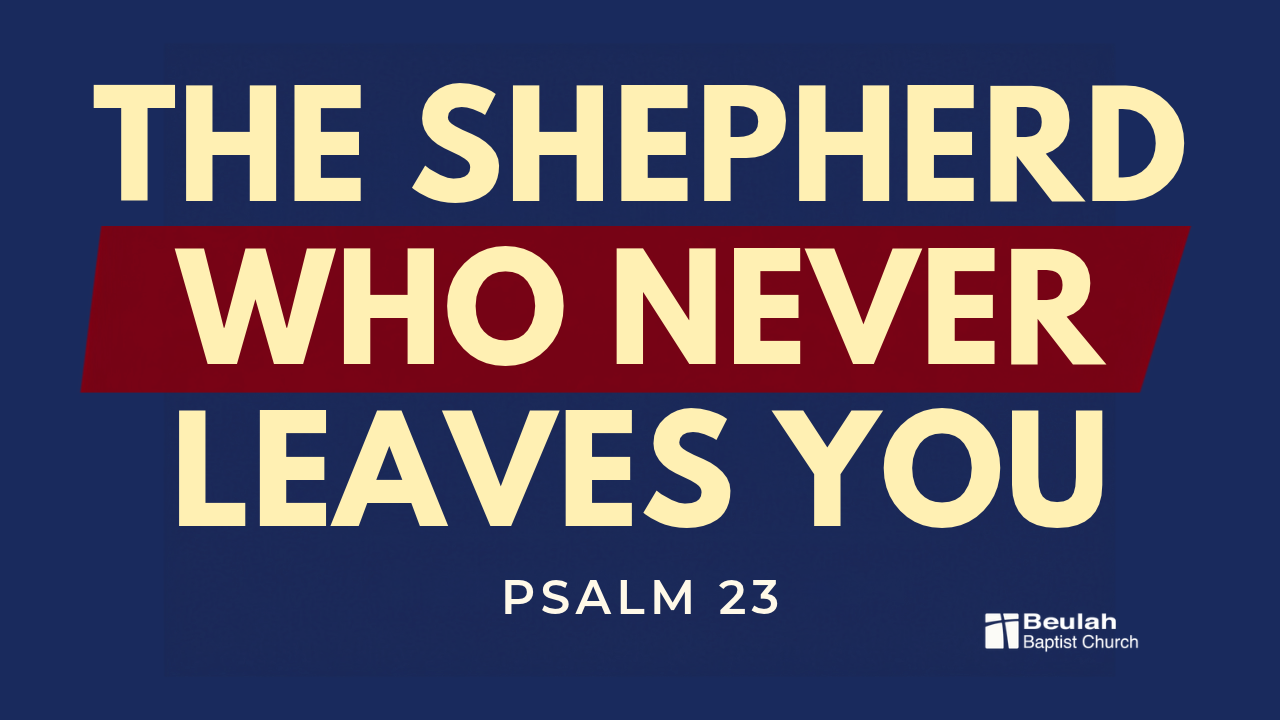 Beyond Sunday graphic asking, “Why Does the World Rebel Against God?” from Psalm 2 at Beulah Baptist Church.