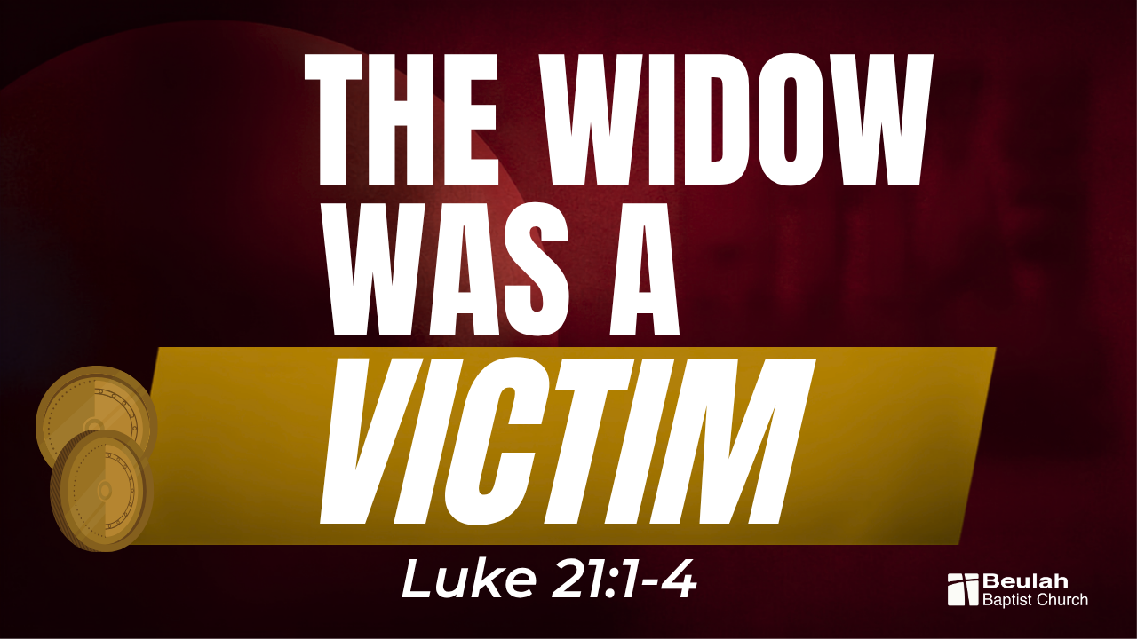 Beyond Sunday reflection on the widow’s mite in Luke 21 and Jesus’ warning against corrupt religious