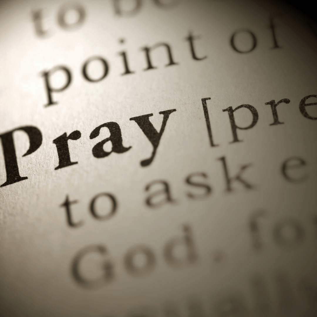 Pray Like Daniel Blog Post Pic