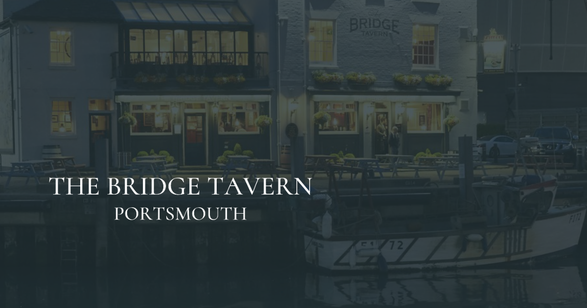 The Bridge Tavern in Portsmouth