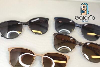 GALERÍA ÓPTICA - Lentes con acetato y pastas