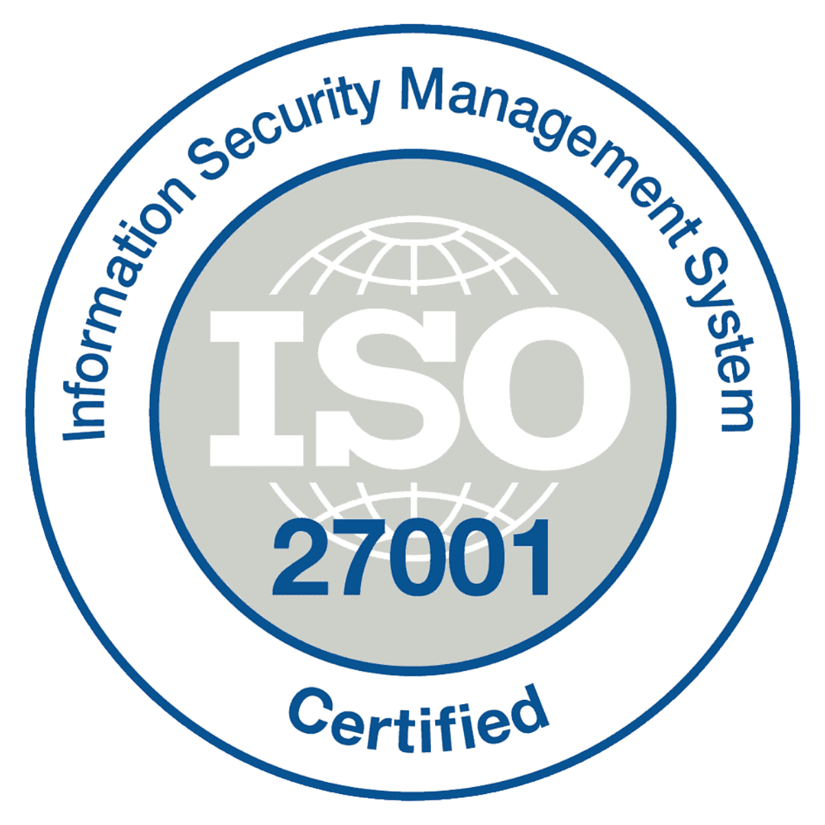 ISO 27001 Certified