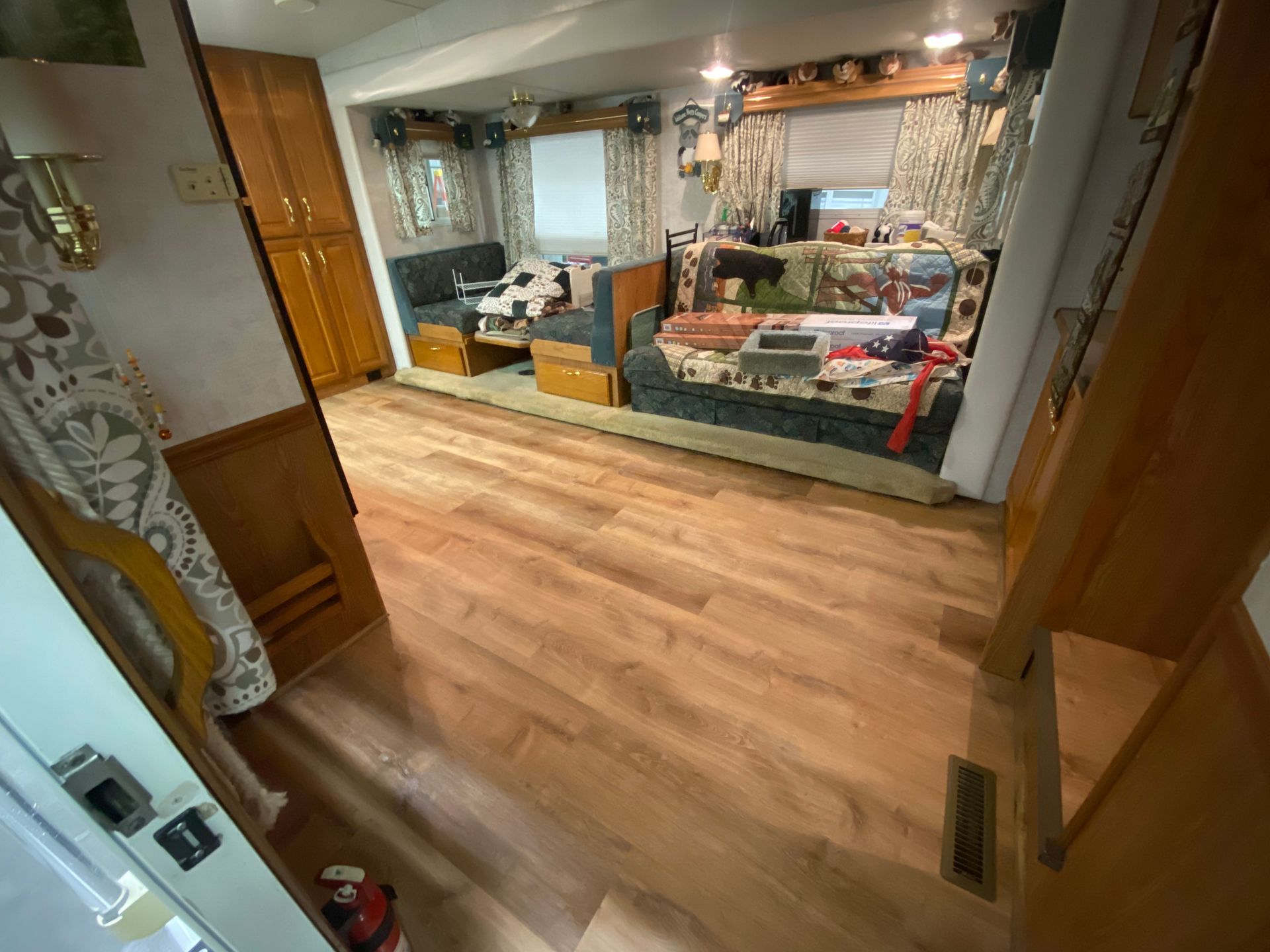 Top Rated RV Flooring Installation Service in Grand Rapids, Michigan