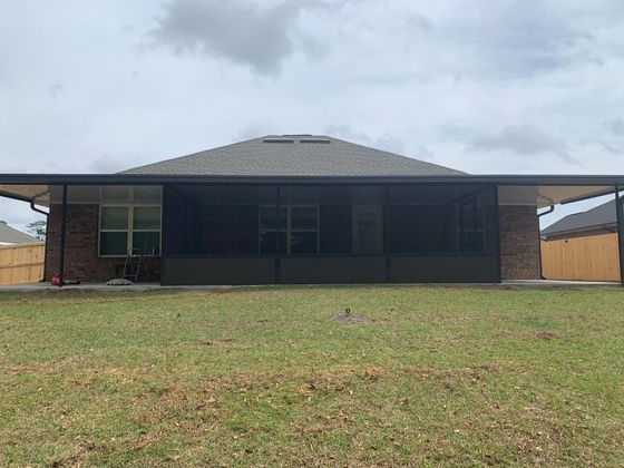 House - Seminole, AL - Absolute Seamless Gutters