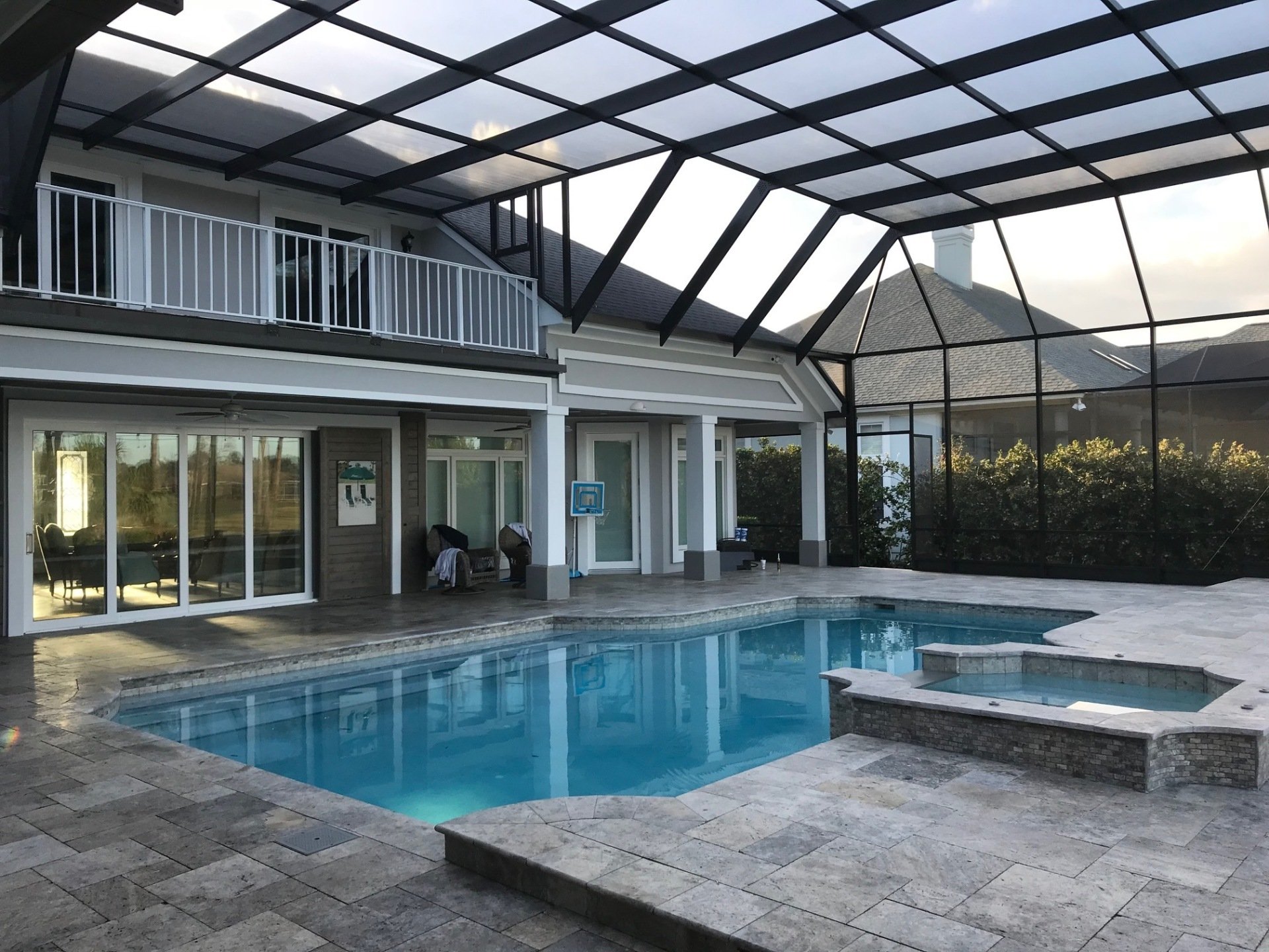 Pool Enclosures Jacksonville & St. Augustine, FL A Screen Repair By