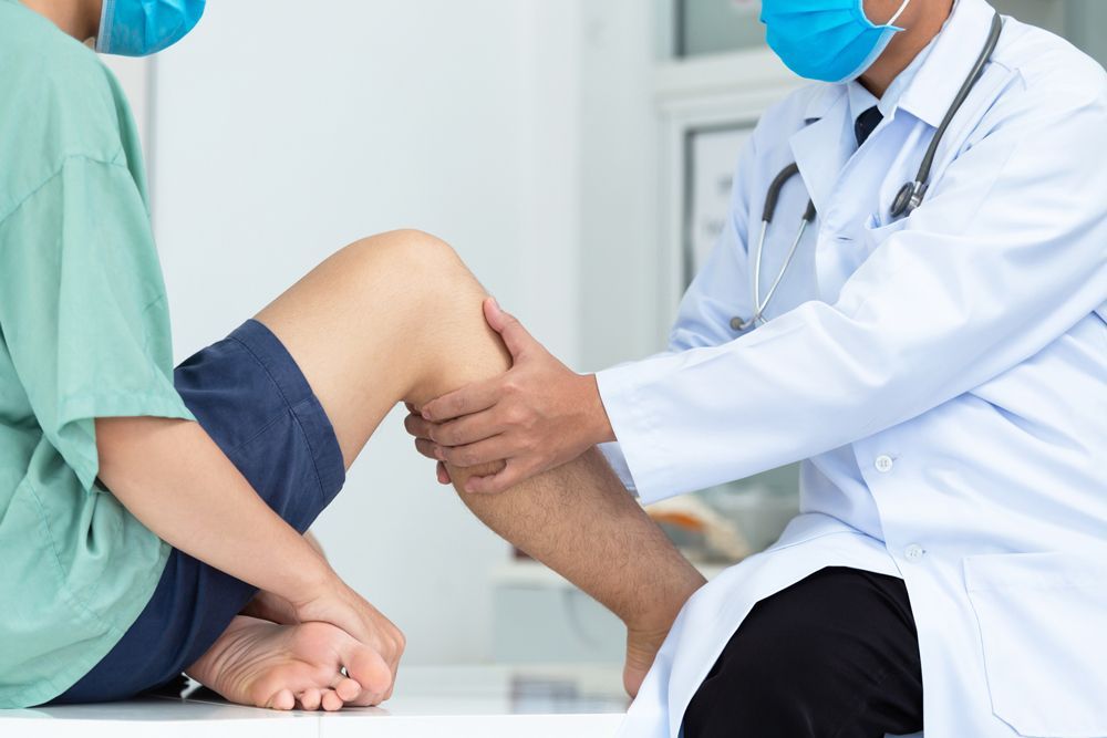 Knee — Geelong, VIC — Andrew Byrne Orthopaedic and Sports Injury Surgeon