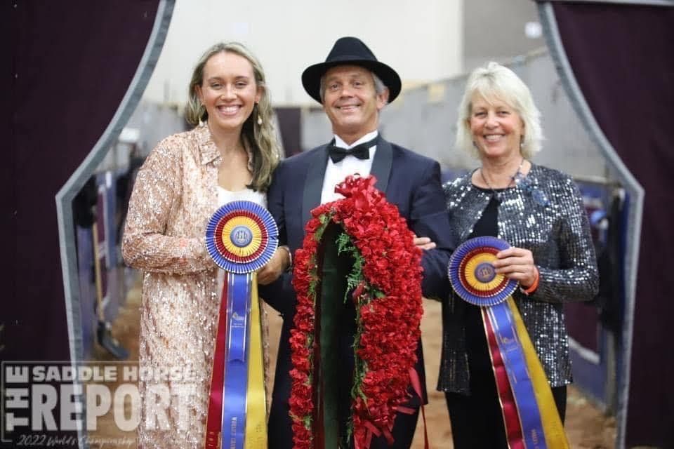 Photo of West Wind trainers Camille, Kim & Peter Cowart