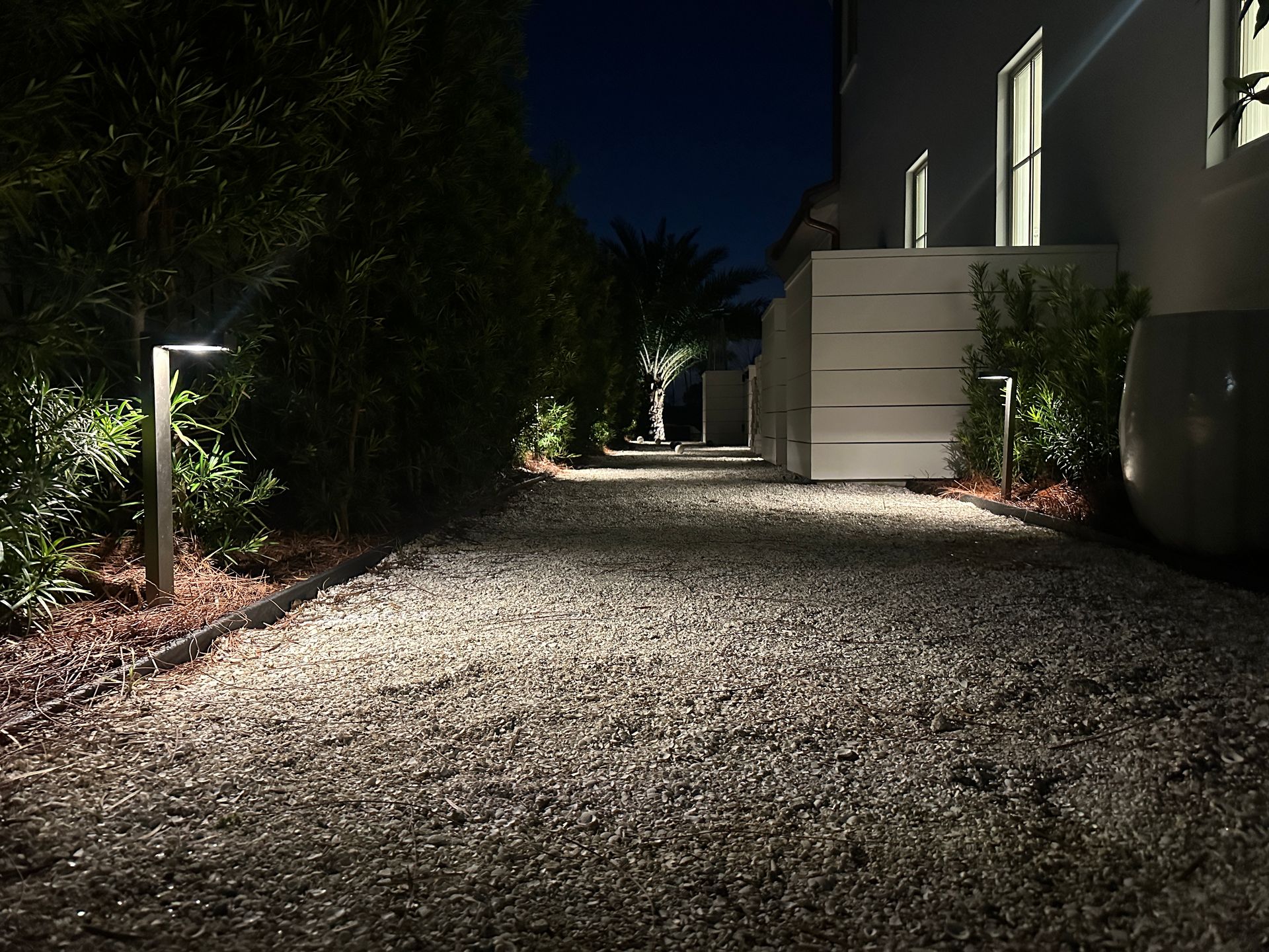 Outdoor Lighting Jacksonville Beach, FL Light Up Jax