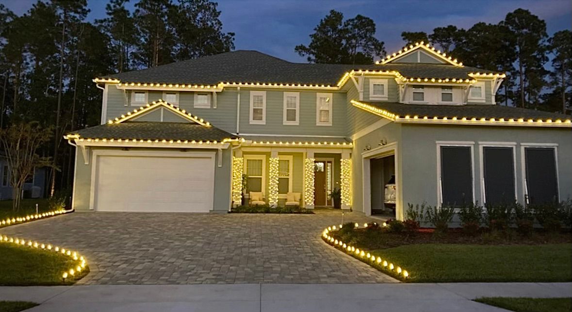 Outdoor Lighting Jacksonville Beach, FL Light Up Jax