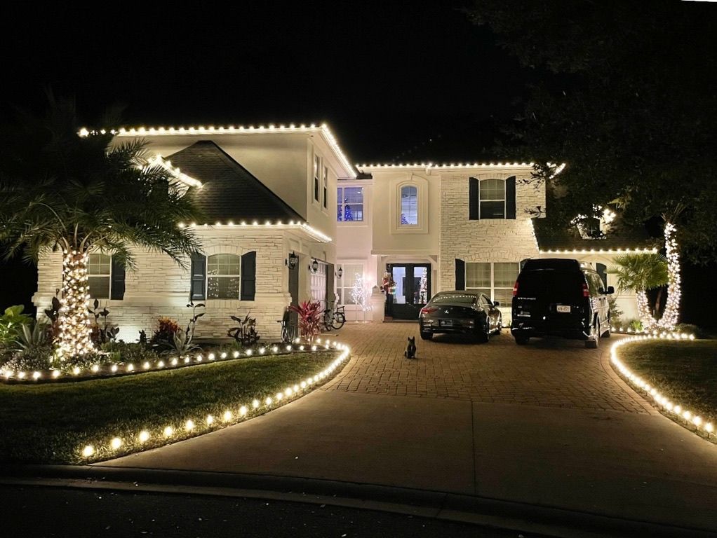 Outdoor Lighting Jacksonville Beach, FL Light Up Jax