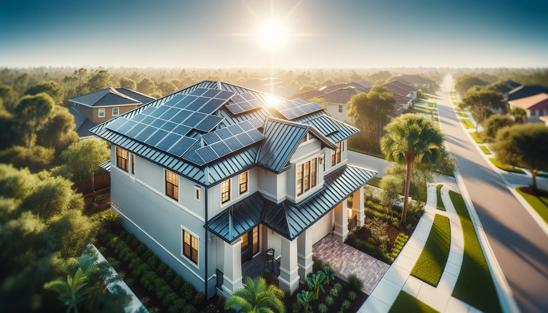 An In-depth Look into the Environmental Benefits of Metal Roofing