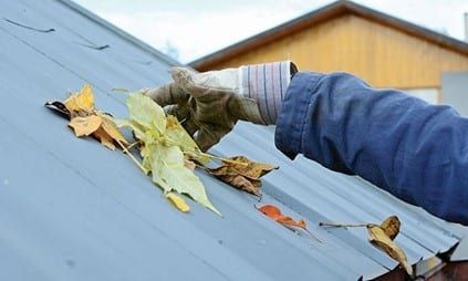 Metal Roof Maintenance