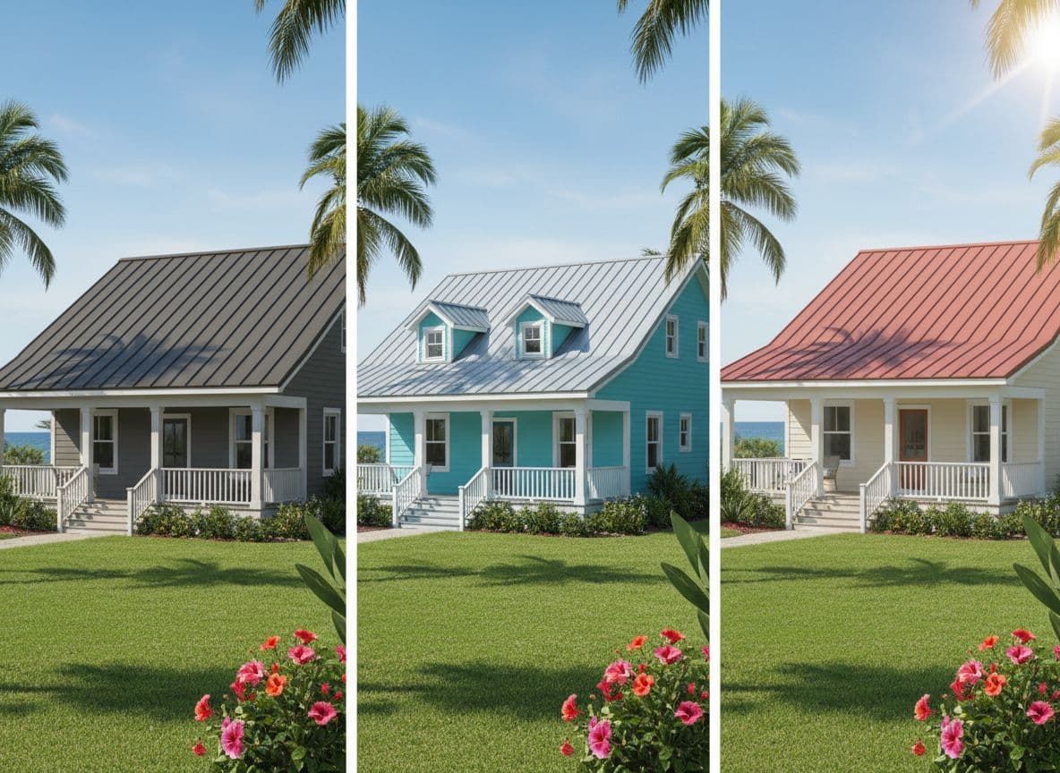 Comparing Metal Roof Panel Types: A Guide for Central Florida Homeowners