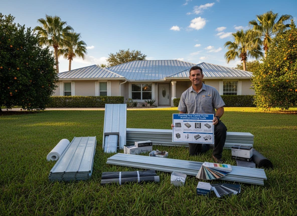 Planning Your Central Florida Metal Roof: A Step-by-Step Material Ordering Guide