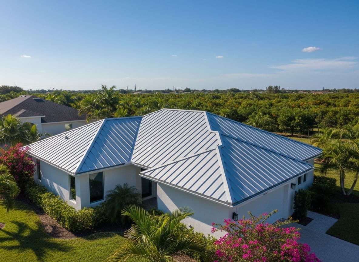 How Much Do Standing Seam Metal Roof Panels Cost in Central Florida?