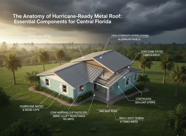 The Challenge of Handling Large Roof Panels on Metal Roofs