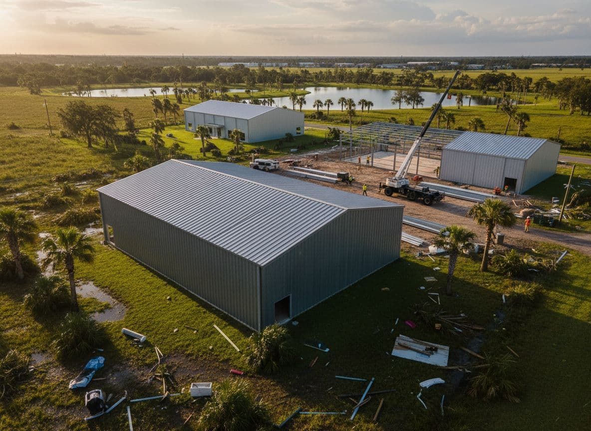 The Top Advantages of Steel Buildings in Central Florida