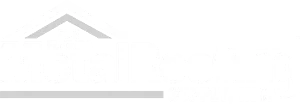 A gray roof and a line beneath, possibly a house.