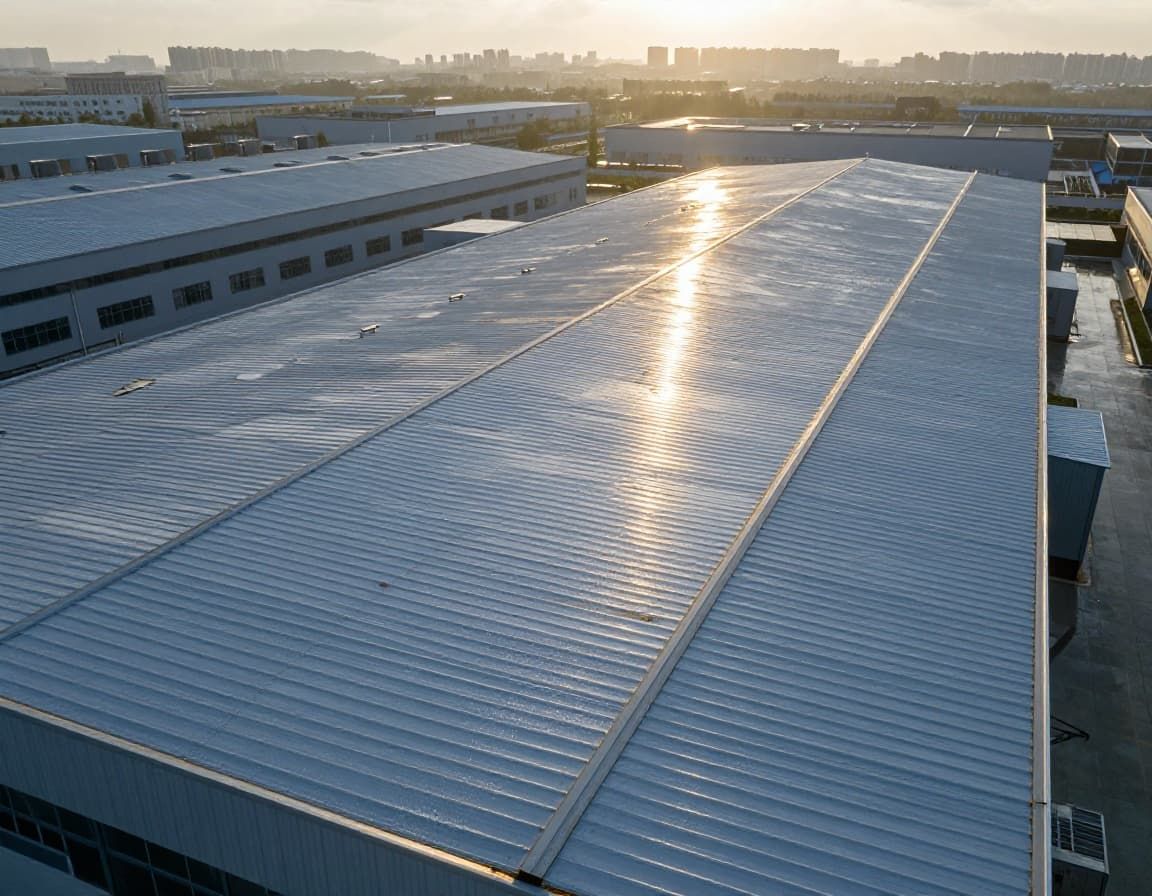 Why PBR Metal Panels Are Ideal for Commercial Roofing
