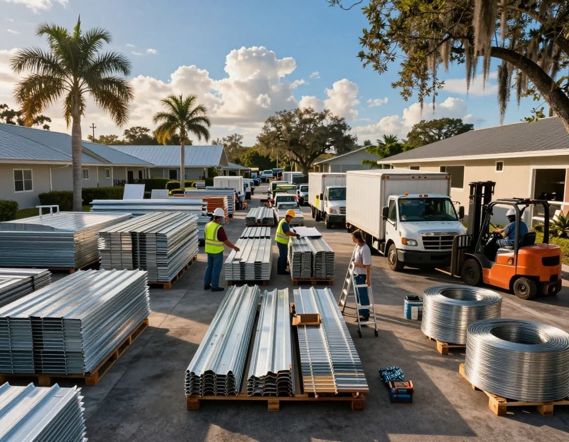 The Importance of Local Metal Roofing Supply in Orlando