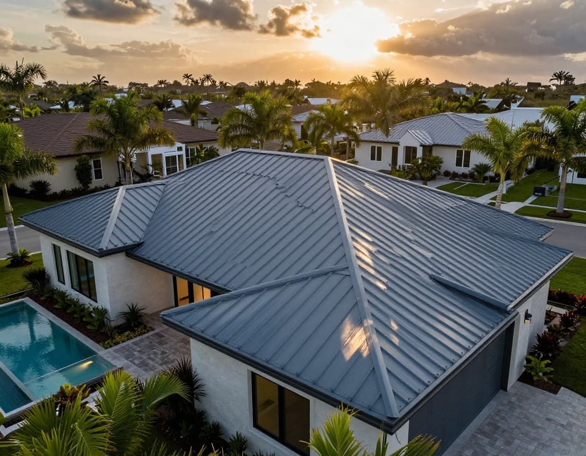 Top Metal Roofing Trends in Orlando, Florida