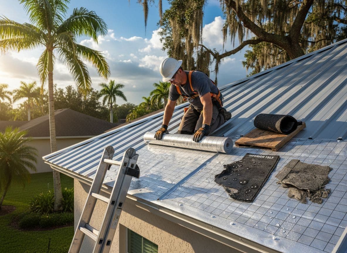 Choosing the Best Underlayment for Your Metal Roof in Central Florida