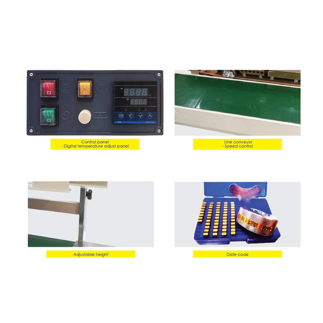 Semi Auto Sealing Machine Malaysia Meta Machinery