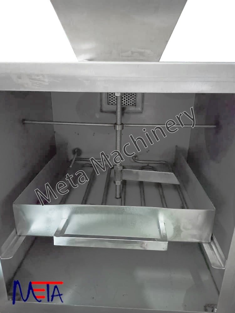 Meat Smoke Oven Machine Malaysia (Ayam Salai Oven) Meta Machinery