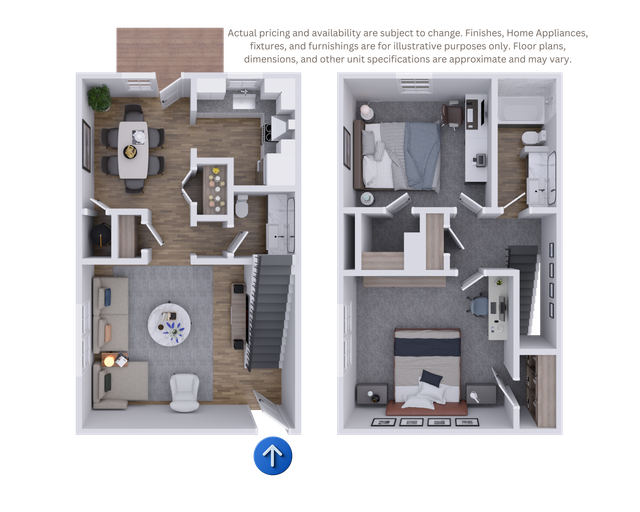 Black-and-white architectural floor plan of a house with multiple labeled rooms and doorways