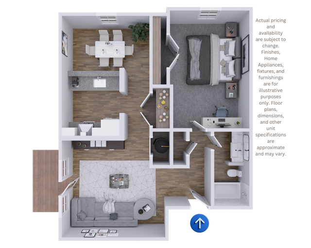 Black-and-white architectural floor plan of a house with multiple labeled rooms and doorways