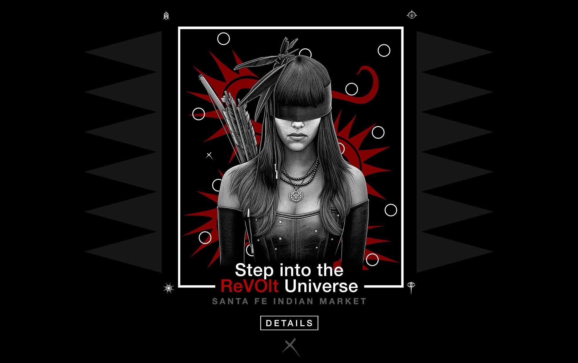 Step into the ReVOlt Universe at the Santa Fe Indian Market