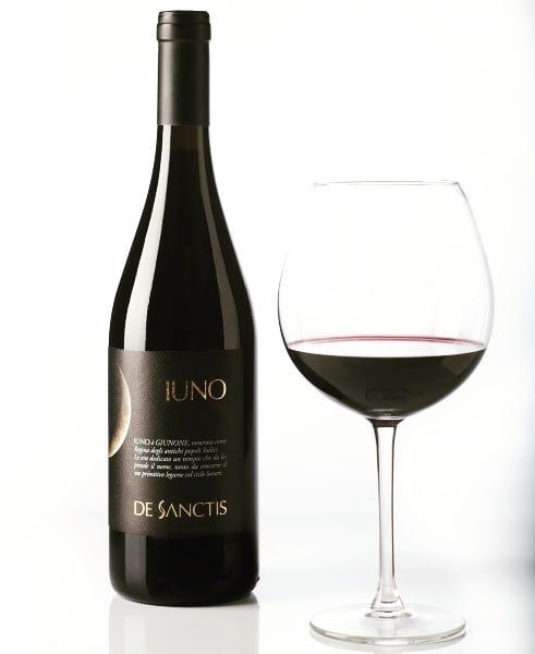vino rosso Iuno