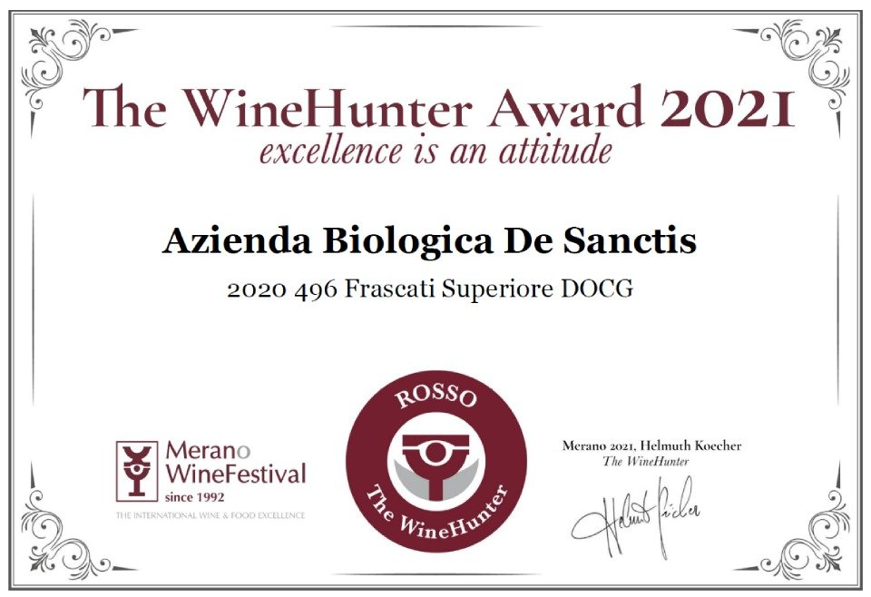 wine hunter award