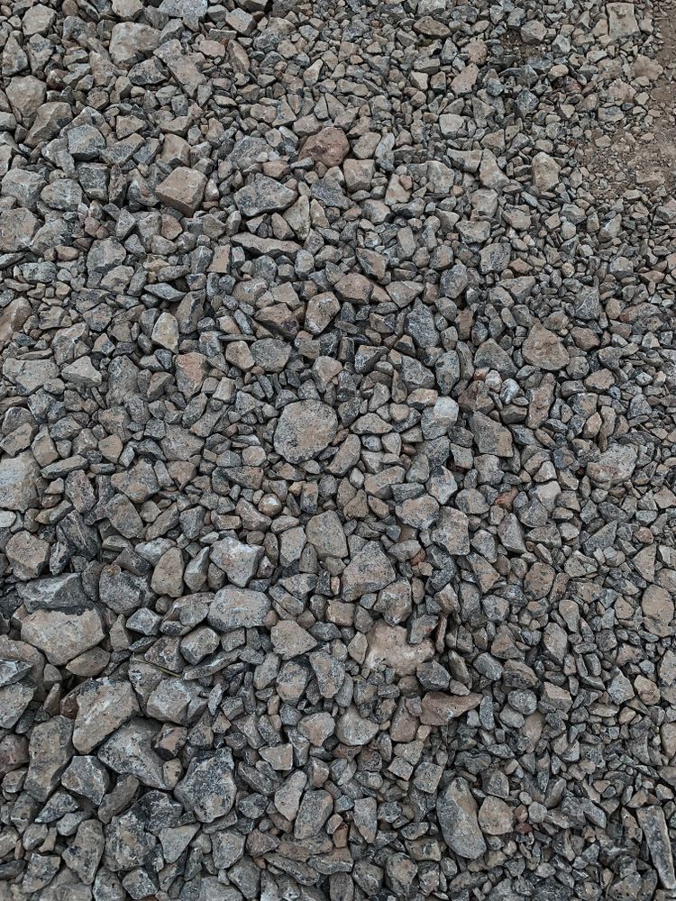 A Pile of Gravel is Sitting on the Ground — Andrew Johnston Haulage In Ewingsdale, NSW