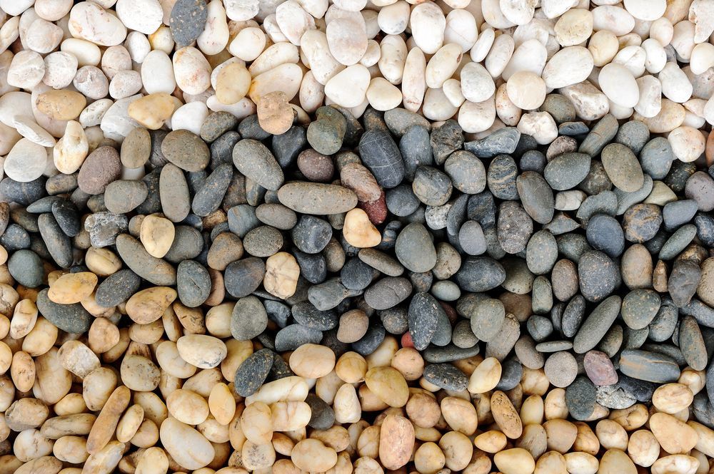 There Are Many Different Types of Rocks in This Pile — Andrew Johnston Haulage In Ewingsdale, NSW
