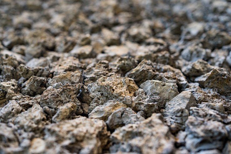 A Close Up Of A Pile Of Rocks On The Ground — Andrew Johnston Haulage In Gold Coast, QLD