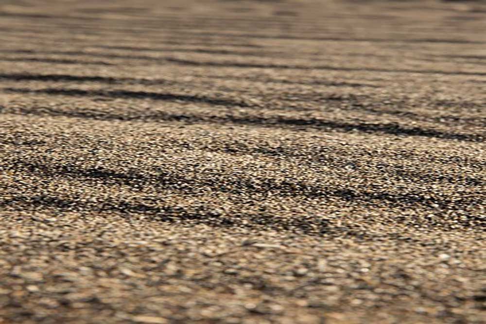 A Close Up Of A Pile Of Sand — Andrew Johnston Haulage In Casino, NSW